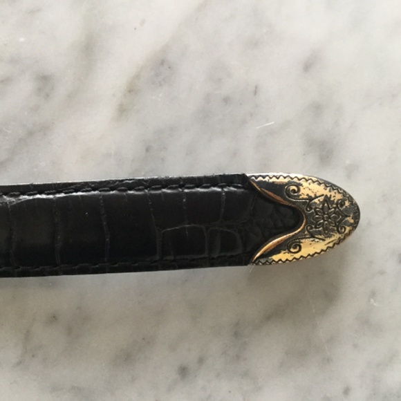 Brighton belt, black, small - Picture 3 of 7